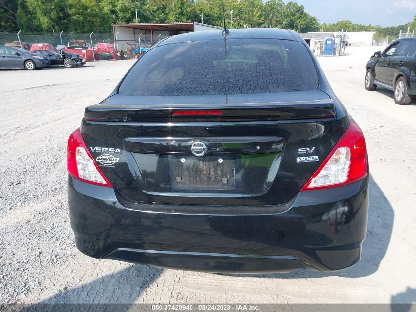 2017 NISSAN VERSA SEDAN SV - 3N1CN7AP5HL824127