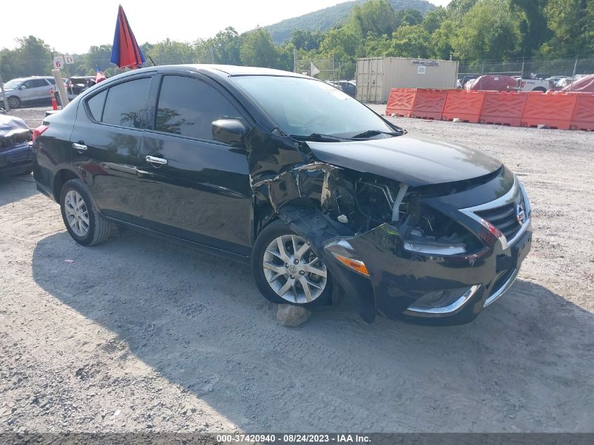 2017 NISSAN VERSA SEDAN SV - 3N1CN7AP5HL824127