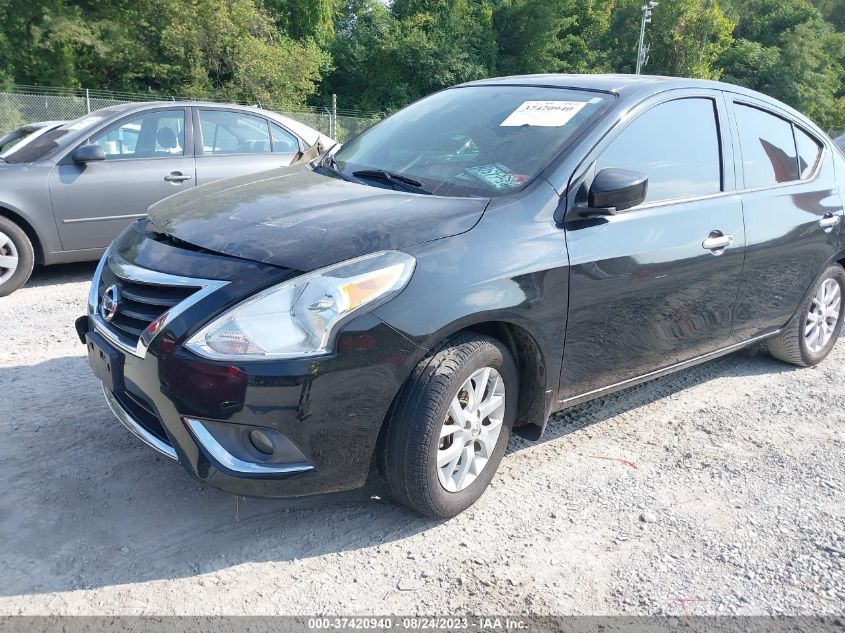2017 NISSAN VERSA SEDAN SV - 3N1CN7AP5HL824127