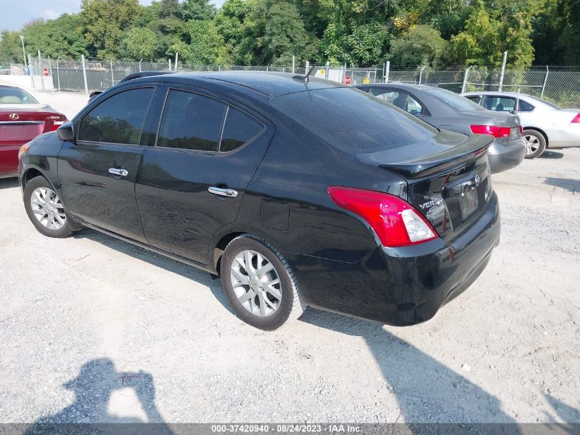 2017 NISSAN VERSA SEDAN SV - 3N1CN7AP5HL824127