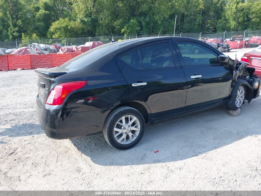 2017 NISSAN VERSA SEDAN SV - 3N1CN7AP5HL824127