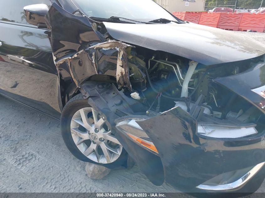 2017 NISSAN VERSA SEDAN SV - 3N1CN7AP5HL824127