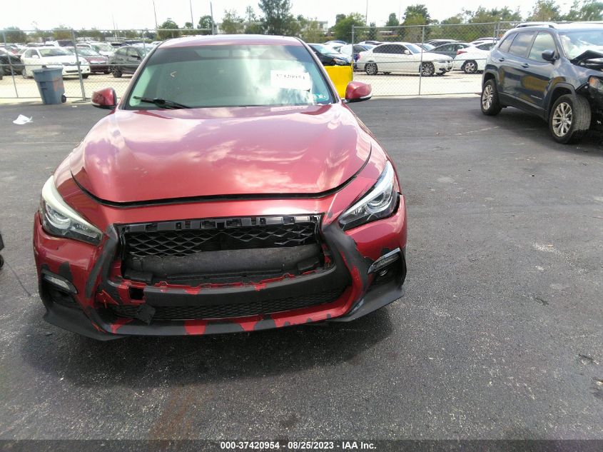 2015 INFINITI Q50 PREMIUM - JN1BV7AR6FM394852