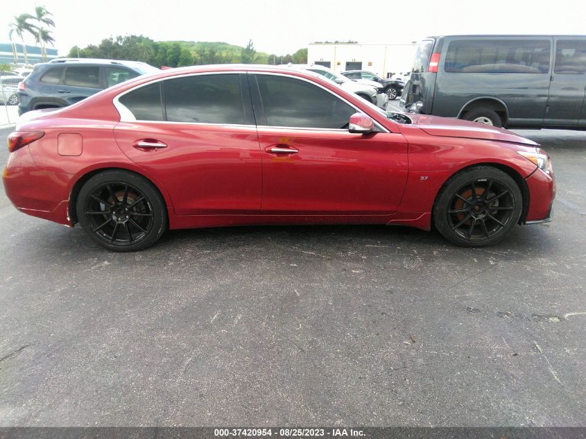2015 INFINITI Q50 PREMIUM - JN1BV7AR6FM394852