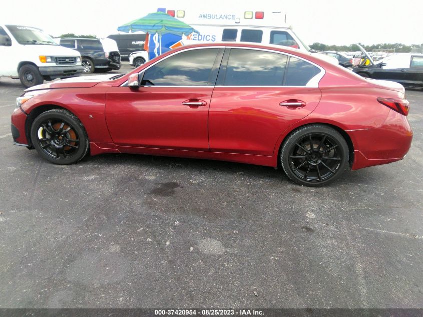 2015 INFINITI Q50 PREMIUM - JN1BV7AR6FM394852