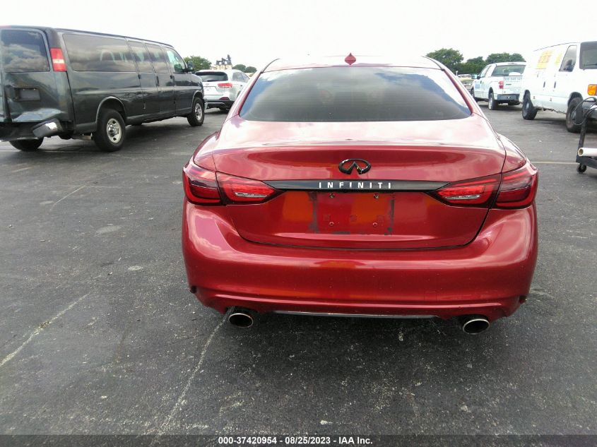 2015 INFINITI Q50 PREMIUM - JN1BV7AR6FM394852