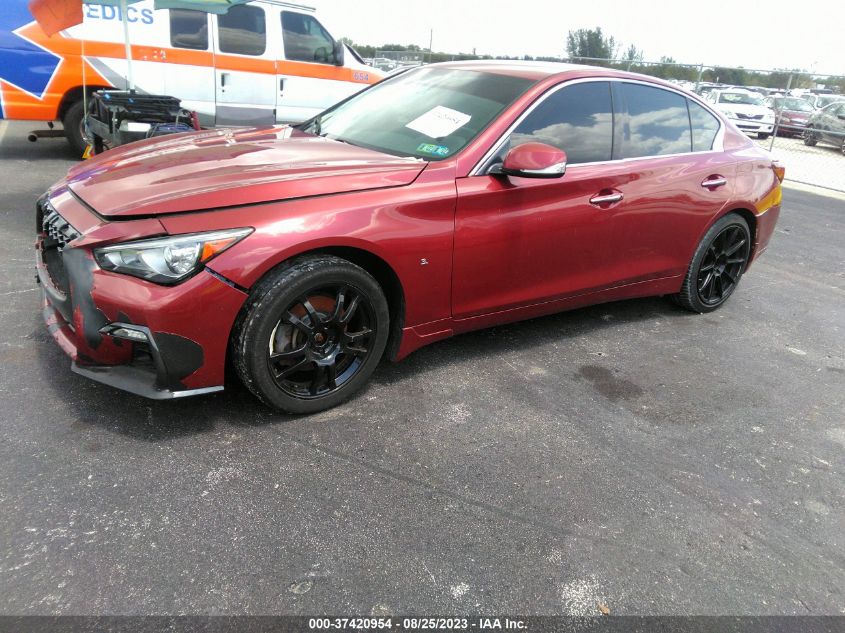2015 INFINITI Q50 PREMIUM - JN1BV7AR6FM394852