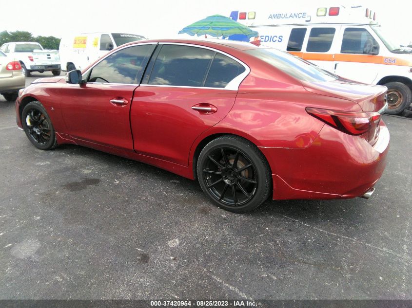 2015 INFINITI Q50 PREMIUM - JN1BV7AR6FM394852