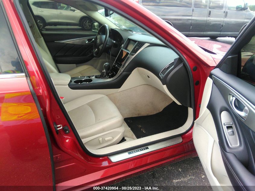 2015 INFINITI Q50 PREMIUM - JN1BV7AR6FM394852