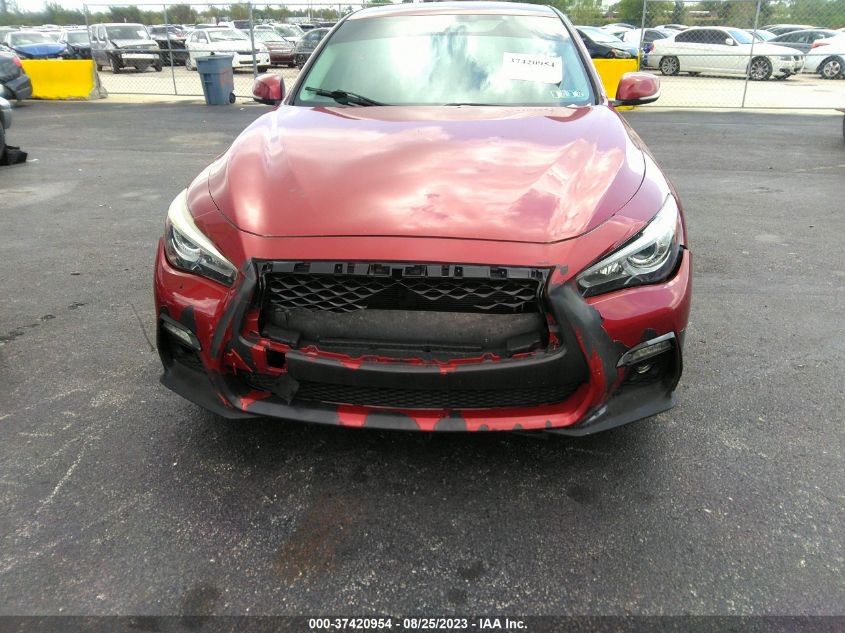 2015 INFINITI Q50 PREMIUM - JN1BV7AR6FM394852
