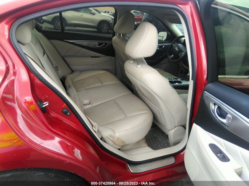 2015 INFINITI Q50 PREMIUM - JN1BV7AR6FM394852