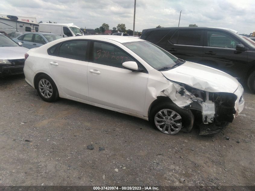 2020 KIA FORTE FE/LXS - 3KPF24ADXLE167779