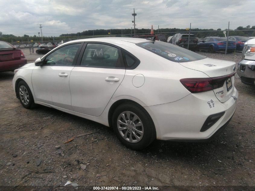2020 KIA FORTE FE/LXS - 3KPF24ADXLE167779