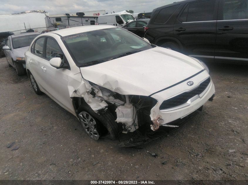 2020 KIA FORTE FE/LXS - 3KPF24ADXLE167779
