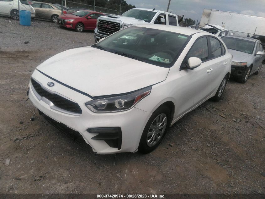 2020 KIA FORTE FE/LXS - 3KPF24ADXLE167779