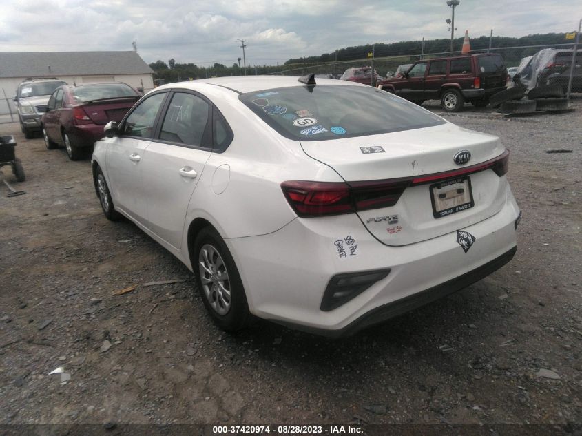 2020 KIA FORTE FE/LXS - 3KPF24ADXLE167779
