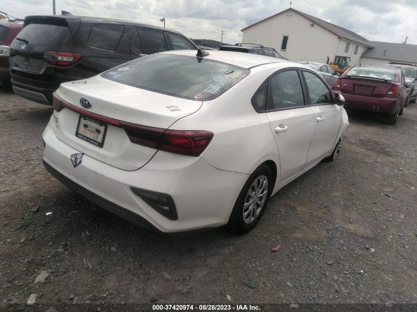 2020 KIA FORTE FE/LXS - 3KPF24ADXLE167779