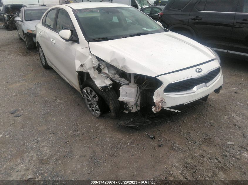 2020 KIA FORTE FE/LXS - 3KPF24ADXLE167779