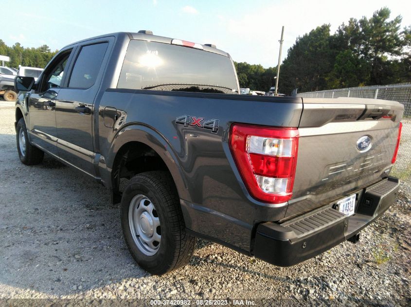 2023 FORD F-150 XL/XLT/LARIAT - 1FTEW1EP2PKE95980