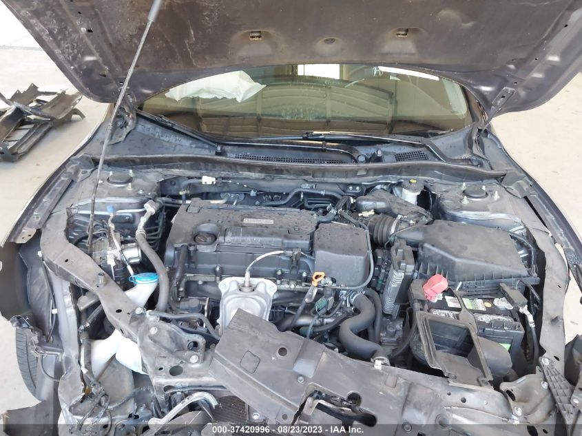 2016 HONDA ACCORD SEDAN LX - 1HGCR2F39GA219884