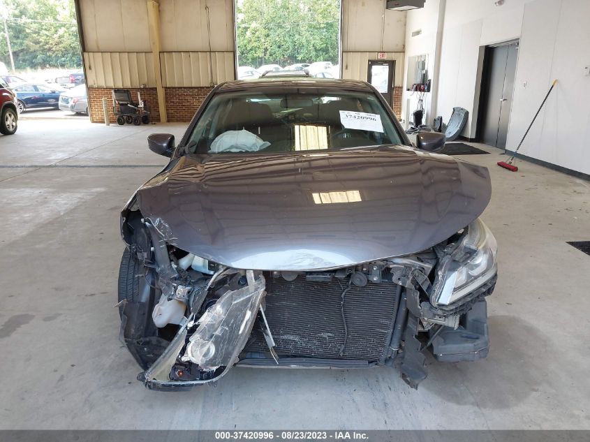2016 HONDA ACCORD SEDAN LX - 1HGCR2F39GA219884