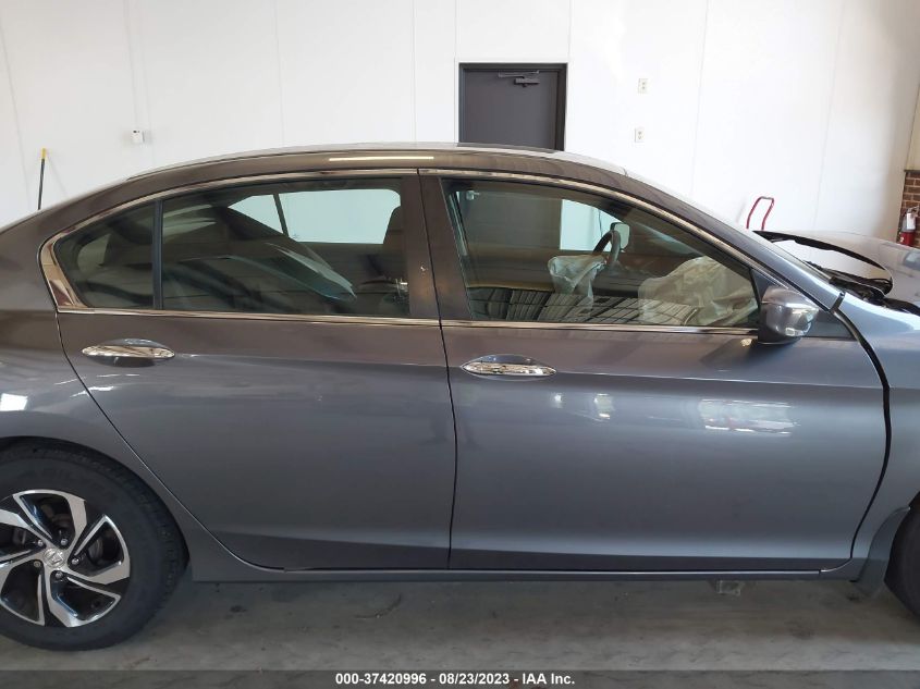 2016 HONDA ACCORD SEDAN LX - 1HGCR2F39GA219884