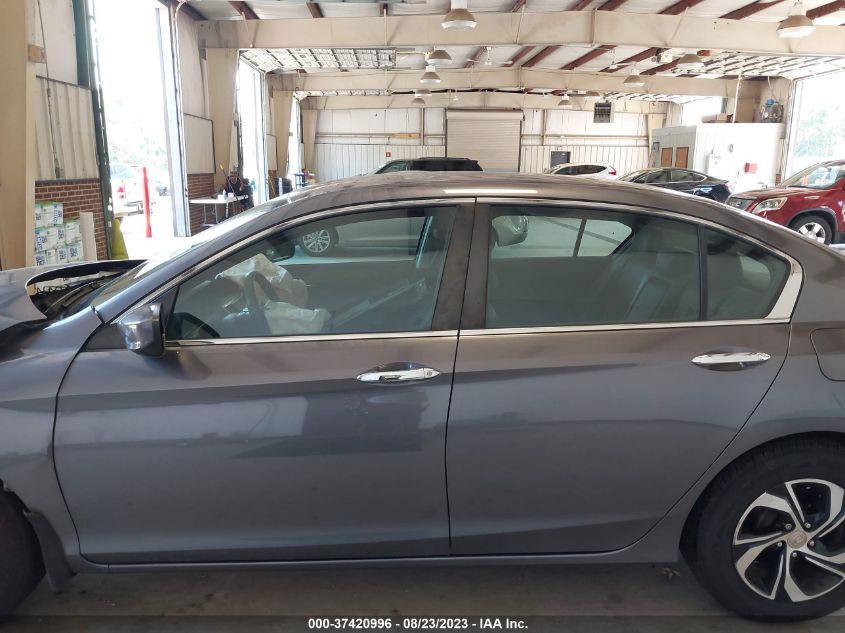 2016 HONDA ACCORD SEDAN LX - 1HGCR2F39GA219884