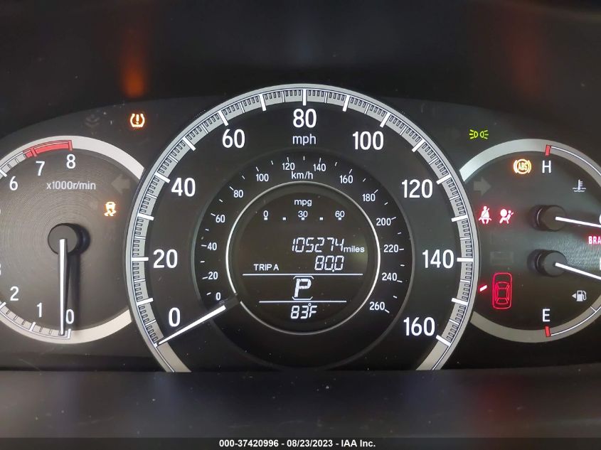 2016 HONDA ACCORD SEDAN LX - 1HGCR2F39GA219884