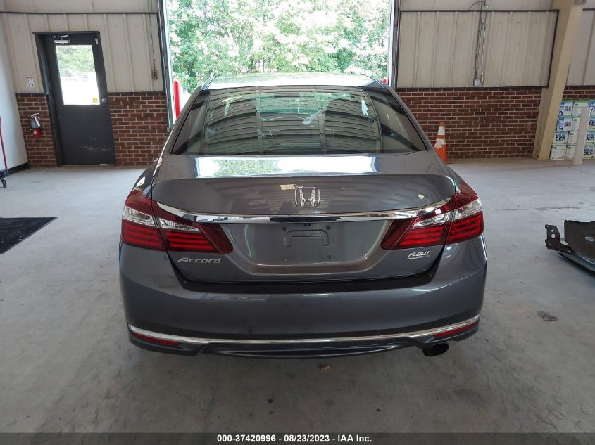 2016 HONDA ACCORD SEDAN LX - 1HGCR2F39GA219884