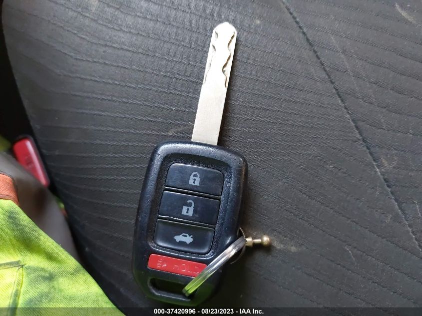2016 HONDA ACCORD SEDAN LX - 1HGCR2F39GA219884