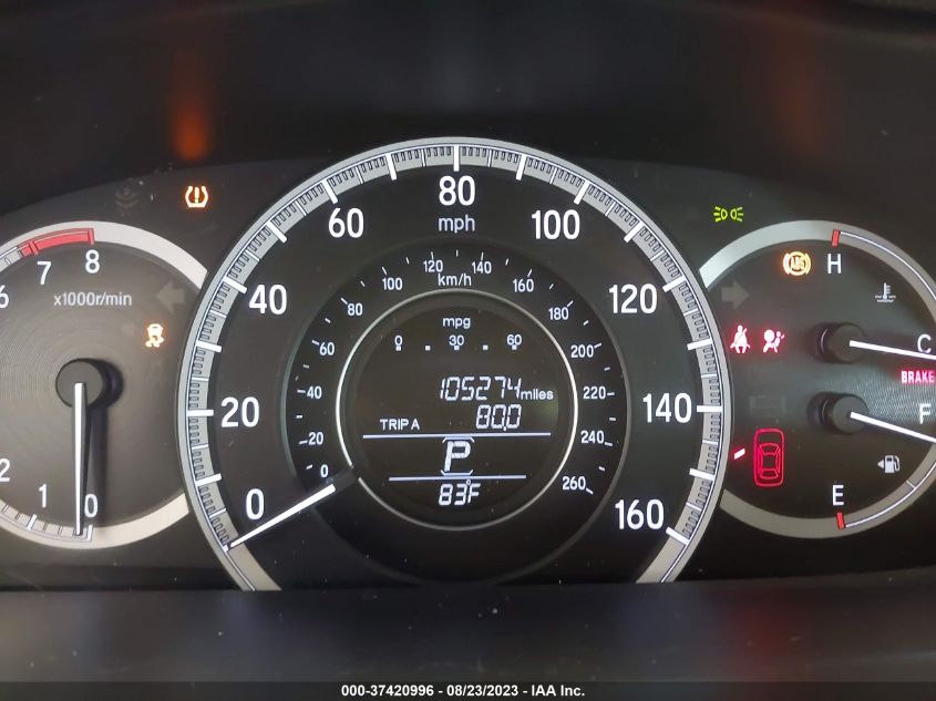 2016 HONDA ACCORD SEDAN LX - 1HGCR2F39GA219884