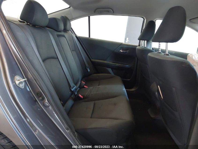 2016 HONDA ACCORD SEDAN LX - 1HGCR2F39GA219884