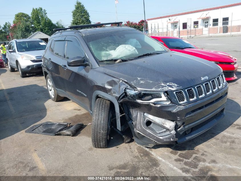 2018 JEEP COMPASS LATITUDE - 3C4NJDBB1JT336267