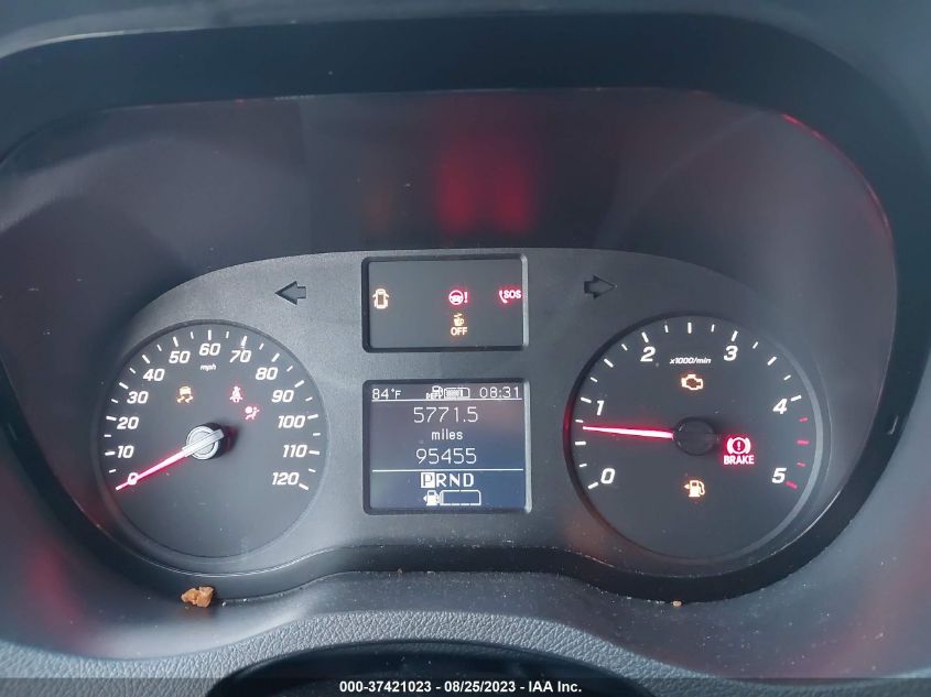 2020 MERCEDES-BENZ SPRINTER CARGO VAN - W1X5EDHYXLT019893