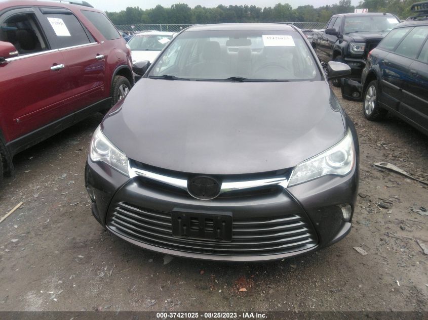 2015 TOYOTA CAMRY XLE/SE/LE/XSE - 4T4BF1FKXFR511207