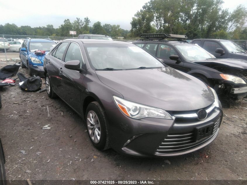 2015 TOYOTA CAMRY XLE/SE/LE/XSE - 4T4BF1FKXFR511207
