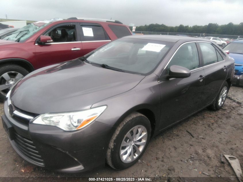 2015 TOYOTA CAMRY XLE/SE/LE/XSE - 4T4BF1FKXFR511207