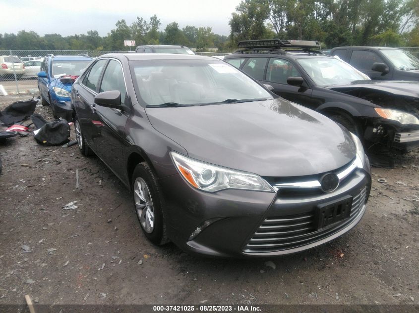 2015 TOYOTA CAMRY XLE/SE/LE/XSE - 4T4BF1FKXFR511207