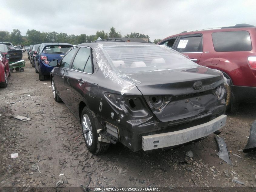 2015 TOYOTA CAMRY XLE/SE/LE/XSE - 4T4BF1FKXFR511207