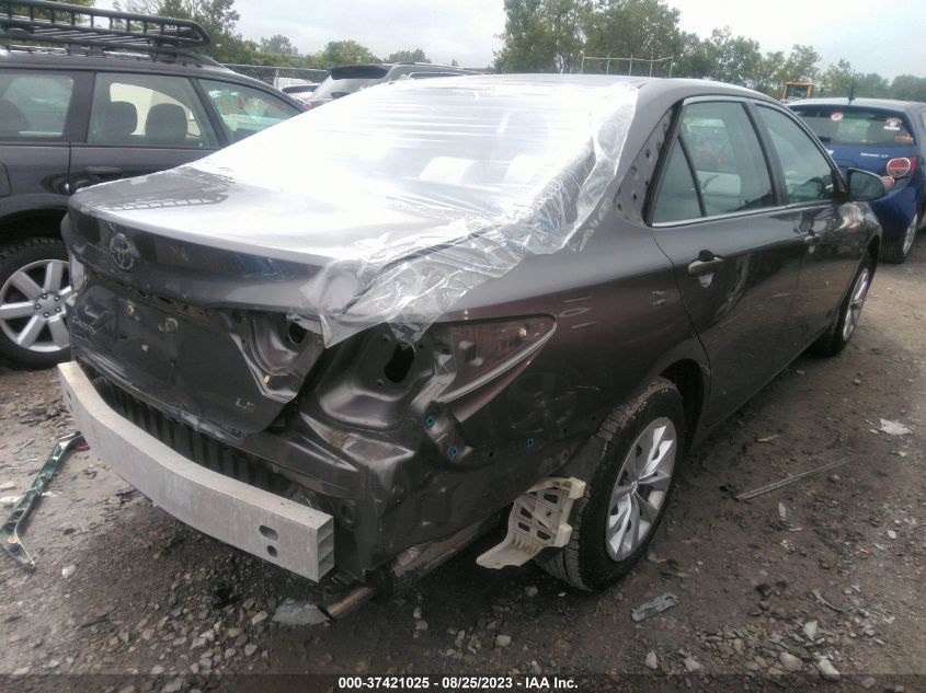 2015 TOYOTA CAMRY XLE/SE/LE/XSE - 4T4BF1FKXFR511207