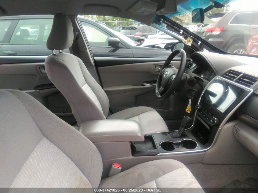 2015 TOYOTA CAMRY XLE/SE/LE/XSE - 4T4BF1FKXFR511207