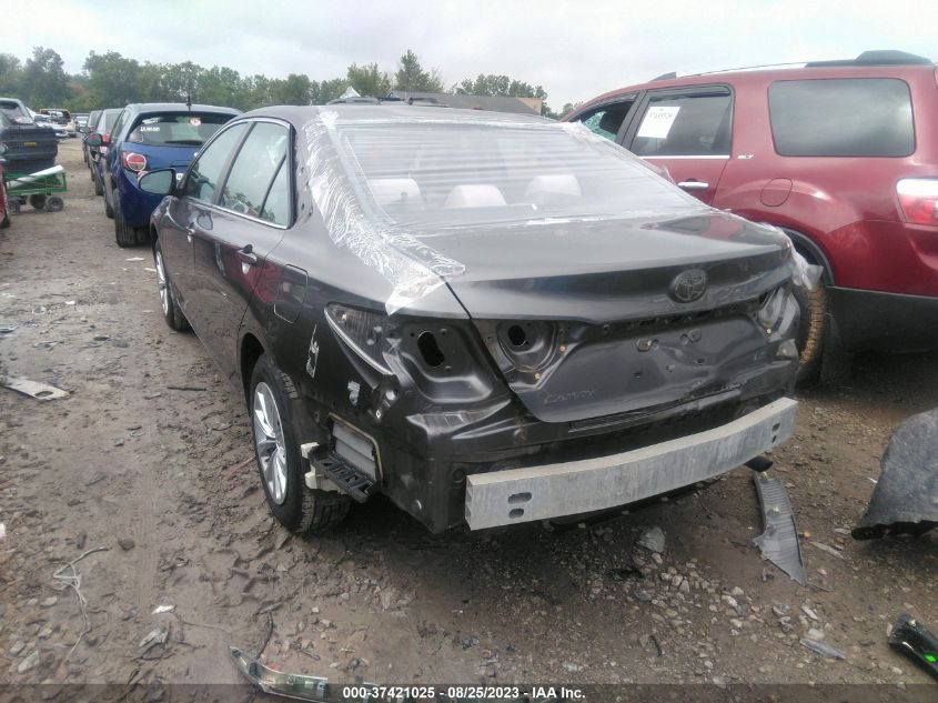 2015 TOYOTA CAMRY XLE/SE/LE/XSE - 4T4BF1FKXFR511207