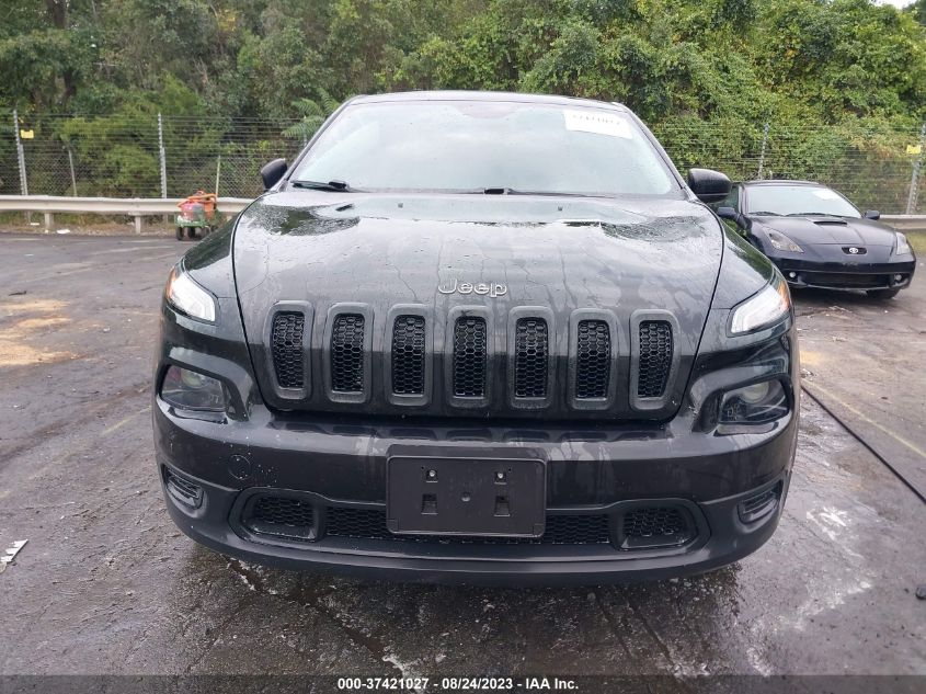 2014 JEEP CHEROKEE SPORT - 1C4PJLAB0EW168819