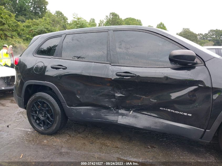 2014 JEEP CHEROKEE SPORT - 1C4PJLAB0EW168819