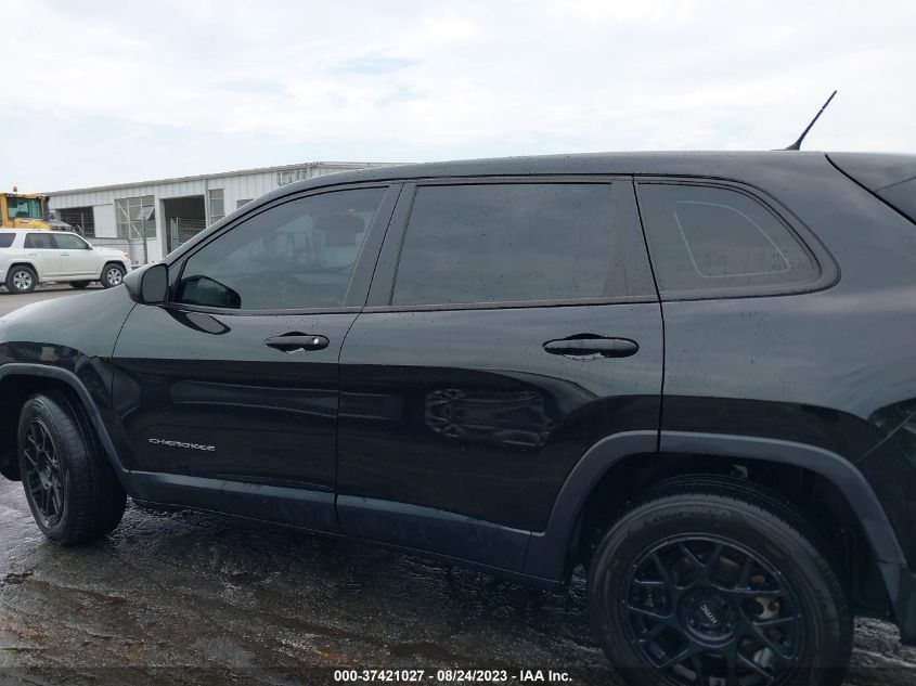 2014 JEEP CHEROKEE SPORT - 1C4PJLAB0EW168819