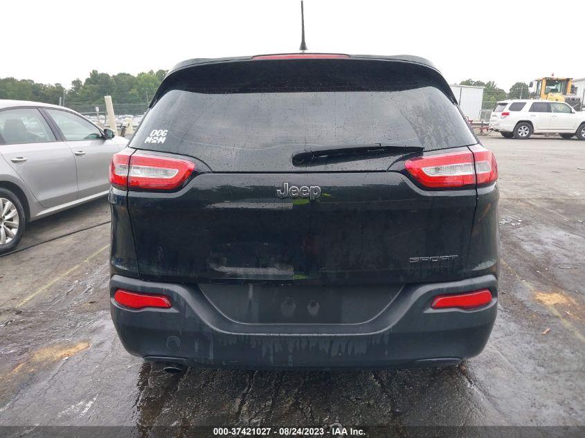 2014 JEEP CHEROKEE SPORT - 1C4PJLAB0EW168819
