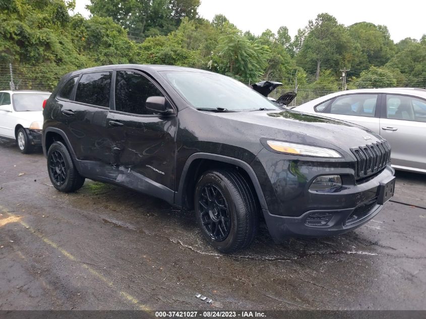 2014 JEEP CHEROKEE SPORT - 1C4PJLAB0EW168819
