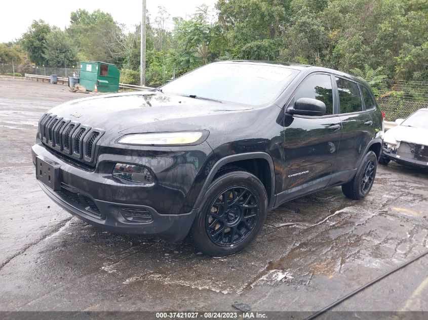 2014 JEEP CHEROKEE SPORT - 1C4PJLAB0EW168819