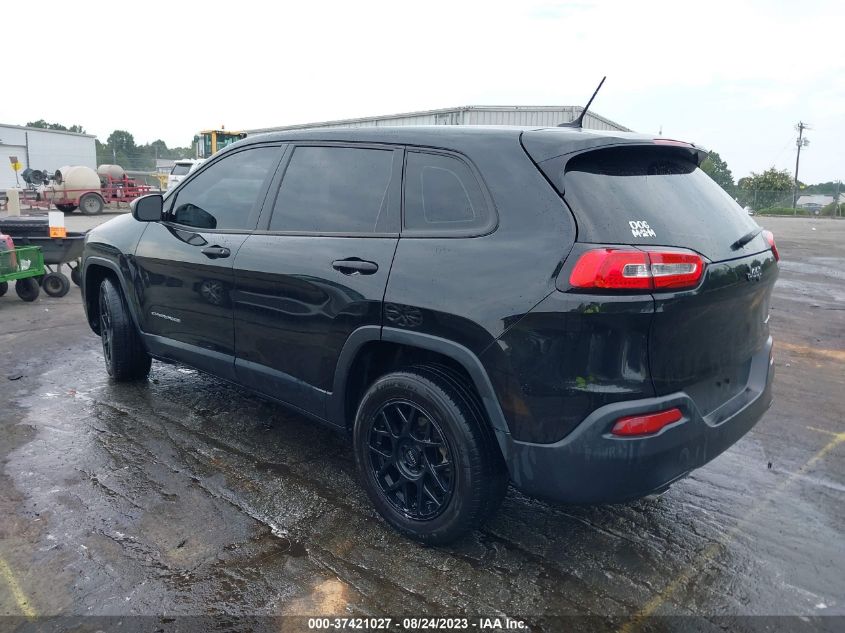2014 JEEP CHEROKEE SPORT - 1C4PJLAB0EW168819