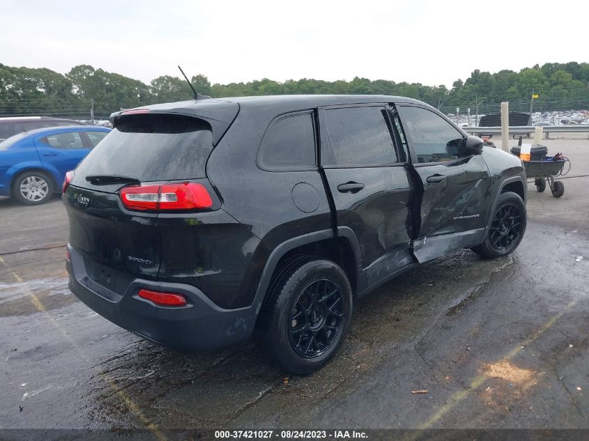 2014 JEEP CHEROKEE SPORT - 1C4PJLAB0EW168819